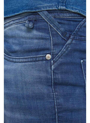 Lieknos džinsai mėlyna JACK & JONES vyras