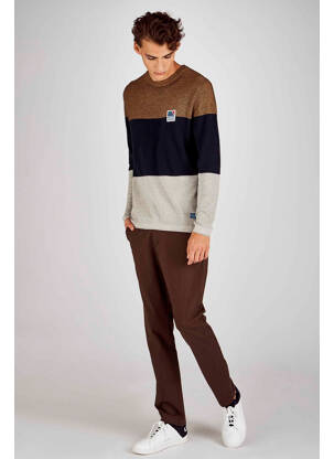 Chino kelnė rudas JACK & JONES vyras