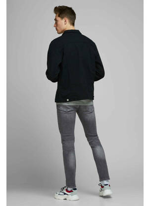 Lieknos džinsai pilka JACK & JONES vyras