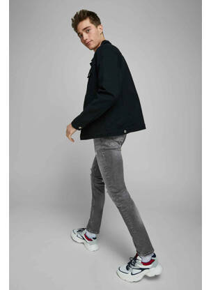 Lieknos džinsai pilka JACK & JONES vyras