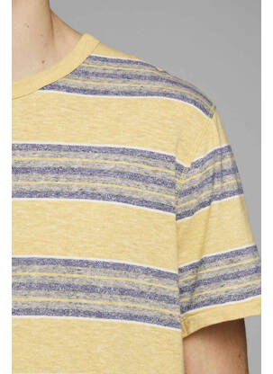 T-marškinys geltona JACK & JONES vyras