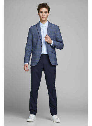 Chino kelnė mėlyna JACK & JONES vyras