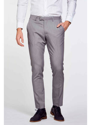 Lieknos kelnės pilka JACK & JONES vyras