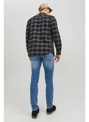 Lieknos džinsai mėlyna JACK & JONES vyras