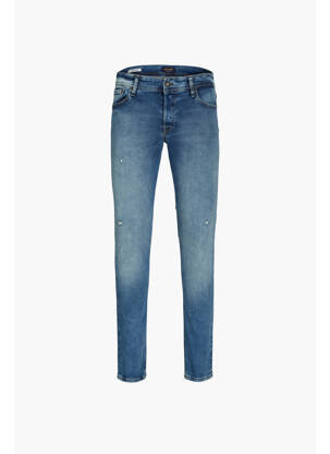 Lieknos džinsai mėlyna JACK & JONES vyras
