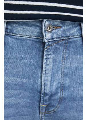 Tiesios kirpimo džinsai mėlyna JACK & JONES vyras