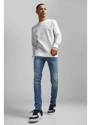 Lieknos džinsai mėlyna JACK & JONES vyras