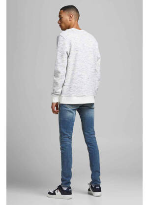 Lieknos džinsai mėlyna JACK & JONES vyras