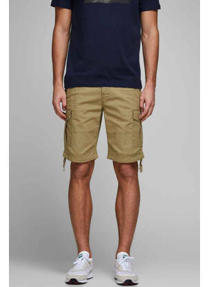 Šortas raudona JACK & JONES vyras