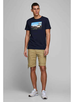 Šortas raudona JACK & JONES vyras