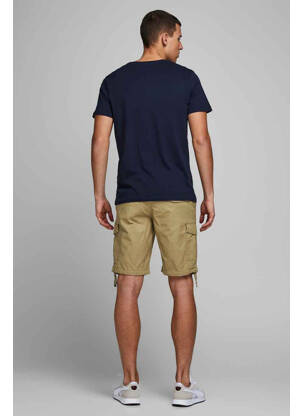 Šortas raudona JACK & JONES vyras