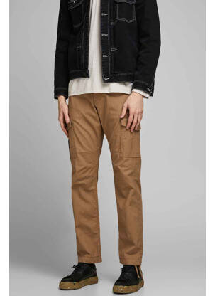 Kargo kelnė rudas JACK & JONES vyras