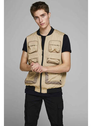 Kasdienis švarkas mėlyna JACK & JONES vyras