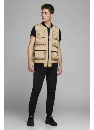 Kasdienis švarkas mėlyna JACK & JONES vyras