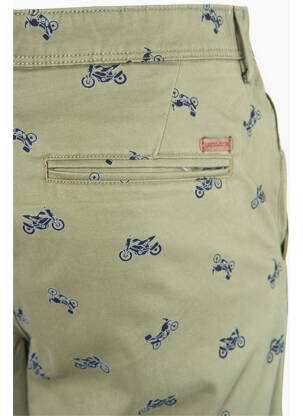 Bermudas žalias JACK & JONES vyras