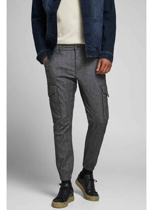 Kargo kelnė pilka JACK & JONES vyras