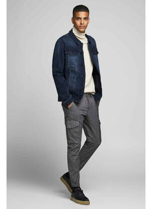 Kargo kelnė pilka JACK & JONES vyras
