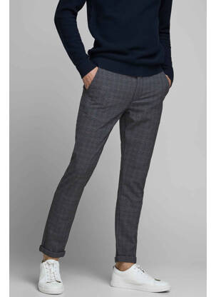 Chino kelnė juodas JACK & JONES vyras