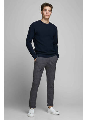 Chino kelnė juodas JACK & JONES vyras