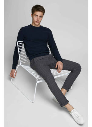 Chino kelnė juodas JACK & JONES vyras