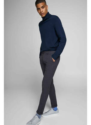 Chino kelnė mėlyna JACK & JONES vyras