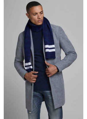 Šalikas mėlyna JACK & JONES vyras