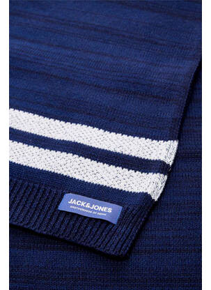Šalikas mėlyna JACK & JONES vyras