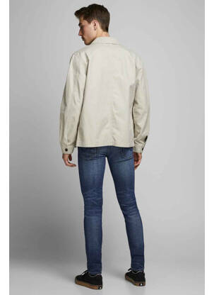 Lieknos džinsai mėlyna JACK & JONES vyras