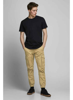 Chino kelnė raudona JACK & JONES vyras