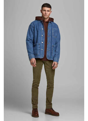Tiesi kelnė rudas JACK & JONES vyras