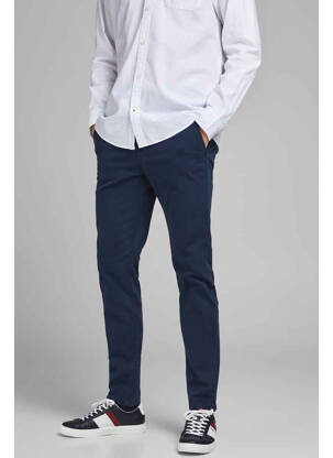 Chino kelnė mėlyna JACK & JONES vyras
