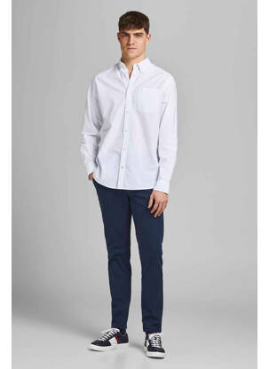 Chino kelnė mėlyna JACK & JONES vyras
