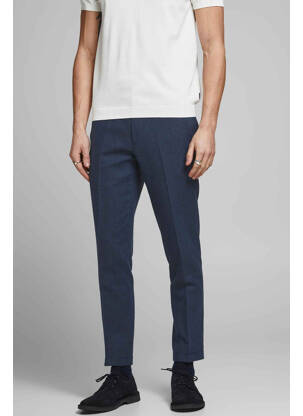 Tiesi kelnė mėlyna JACK & JONES vyras