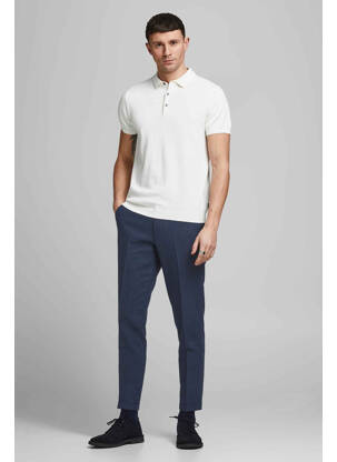 Tiesi kelnė mėlyna JACK & JONES vyras