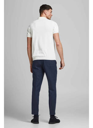 Tiesi kelnė mėlyna JACK & JONES vyras
