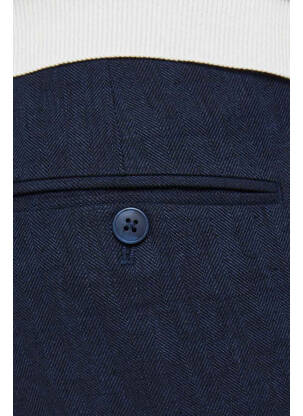 Tiesi kelnė mėlyna JACK & JONES vyras