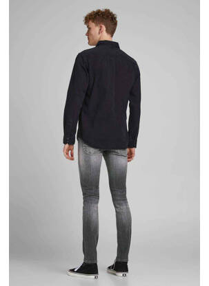 Lieknos džinsai juodas JACK & JONES vyras