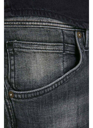Lieknos džinsai juodas JACK & JONES vyras