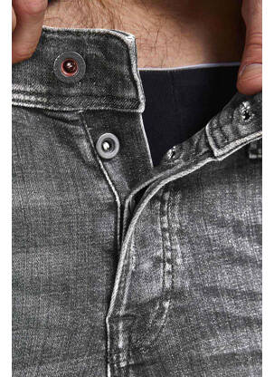 Lieknos džinsai juodas JACK & JONES vyras