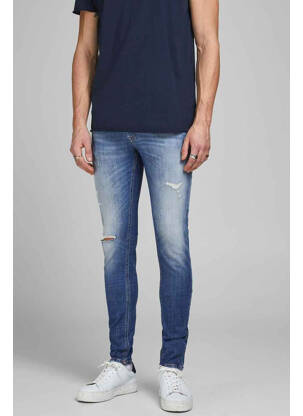 Lieknos džinsai mėlyna JACK & JONES vyras