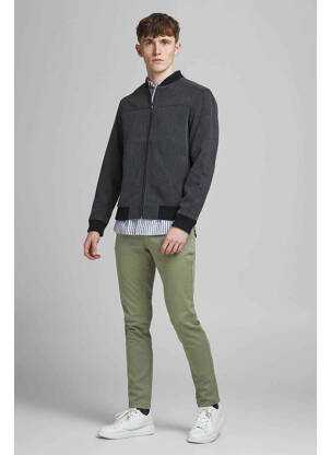 Chino kelnė žalias JACK & JONES vyras