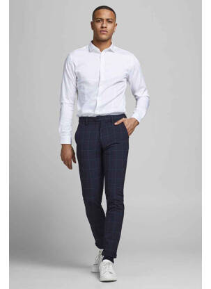 Chino kelnė mėlyna JACK & JONES vyras