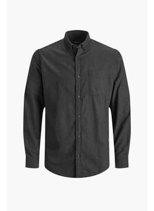 Ilgomis rankovėmis marškinys pilka JACK & JONES vyras
