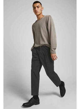 Chino kelnė juodas JACK & JONES vyras
