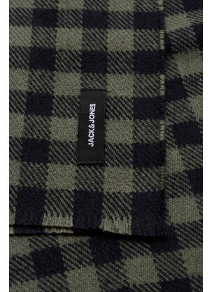 Šalikas žalias JACK & JONES vyras