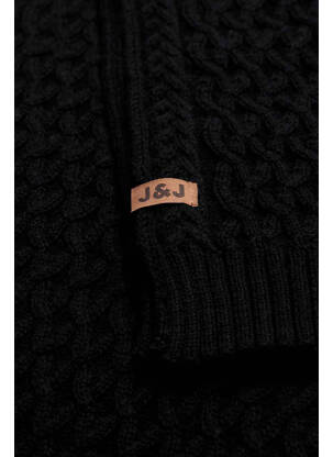 Šalikas juodas JACK & JONES vyras