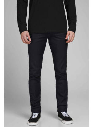 Lieknos džinsai juodas JACK & JONES vyras