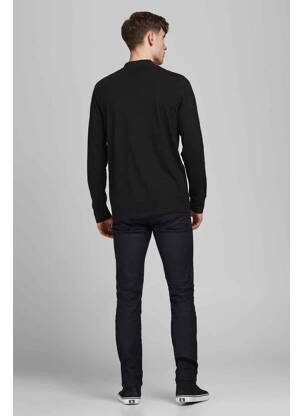 Lieknos džinsai juodas JACK & JONES vyras