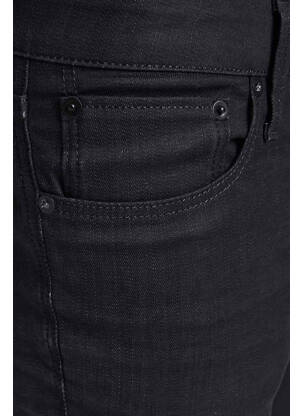 Lieknos džinsai juodas JACK & JONES vyras
