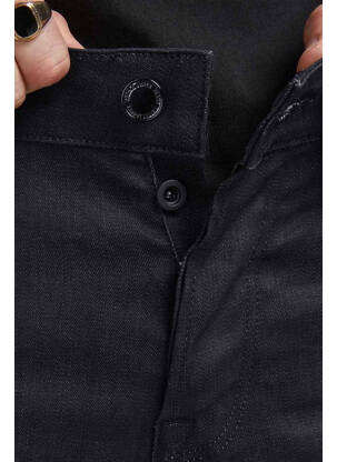 Lieknos džinsai juodas JACK & JONES vyras